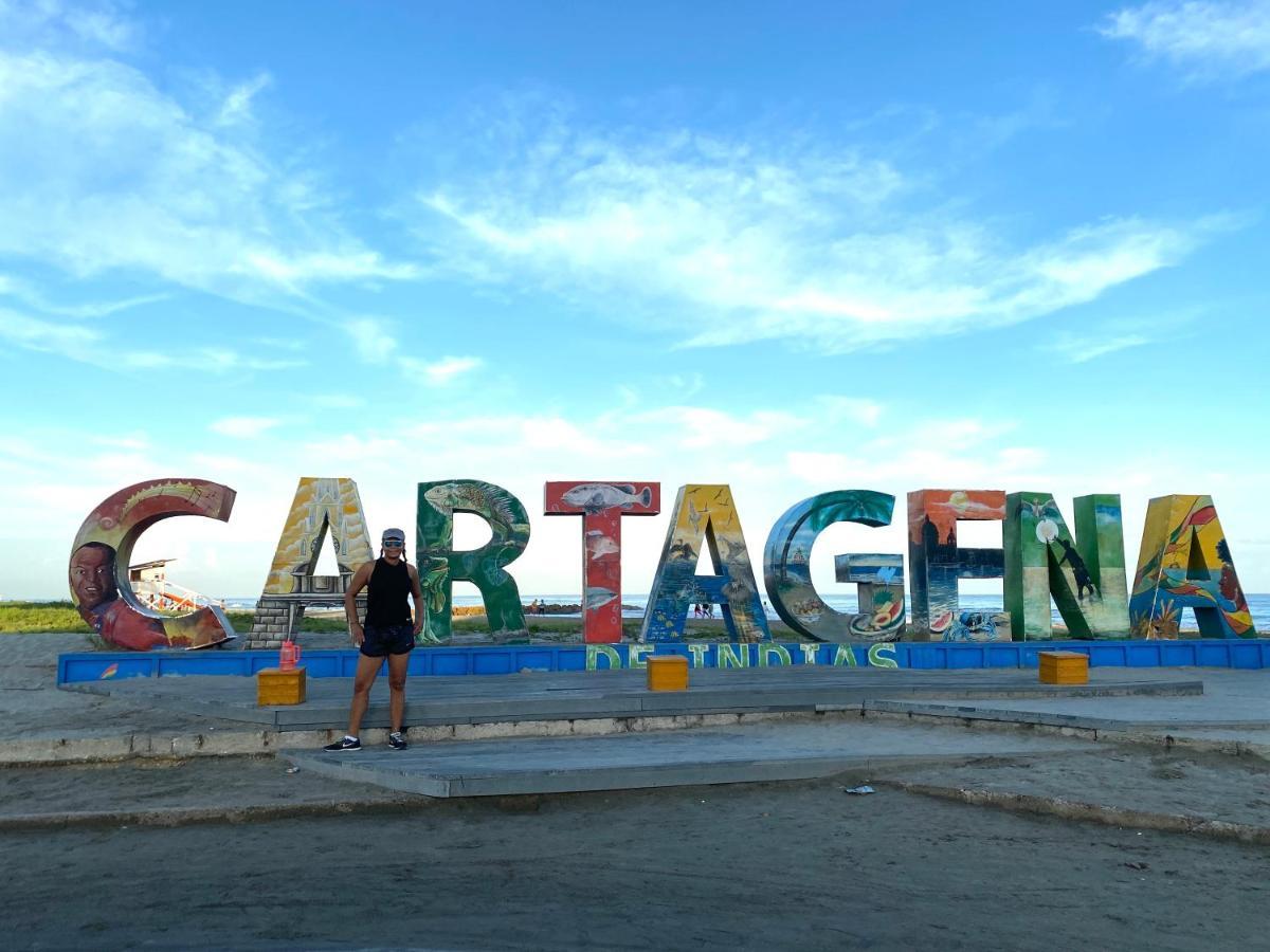 La Buleka Hostel Cartagena 外观 照片
