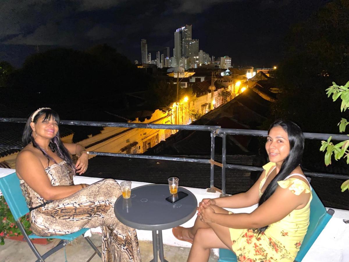 La Buleka Hostel Cartagena 外观 照片