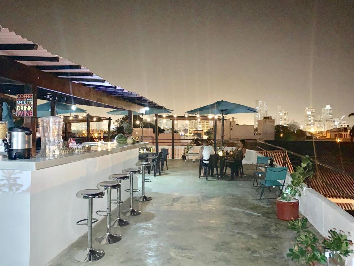La Buleka Hostel Cartagena 外观 照片