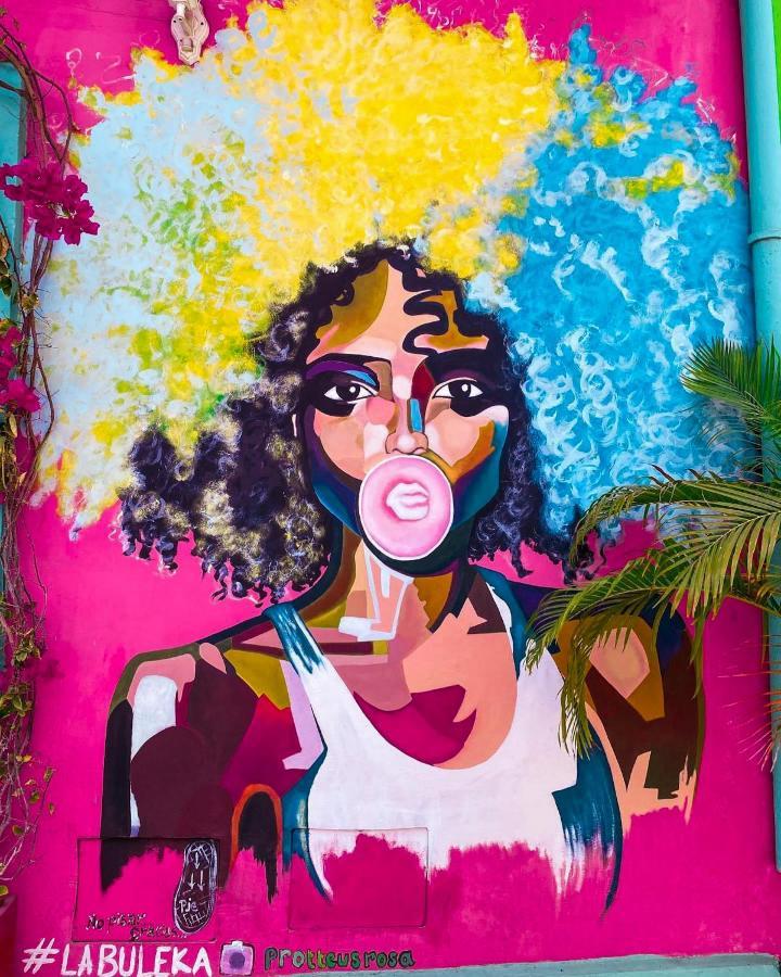 La Buleka Hostel Cartagena 外观 照片