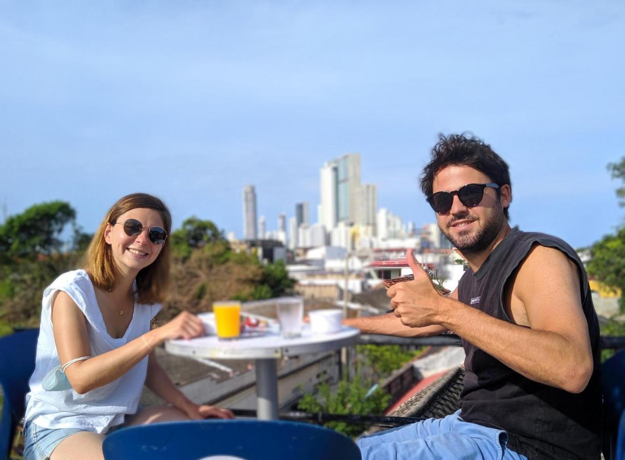 La Buleka Hostel Cartagena 外观 照片