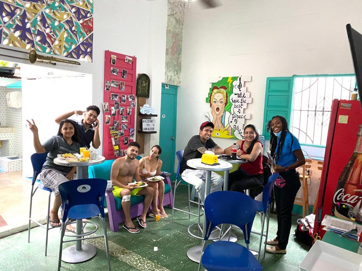 La Buleka Hostel Cartagena 外观 照片