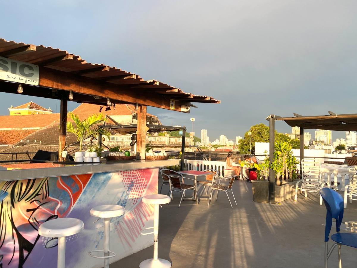La Buleka Hostel Cartagena 外观 照片