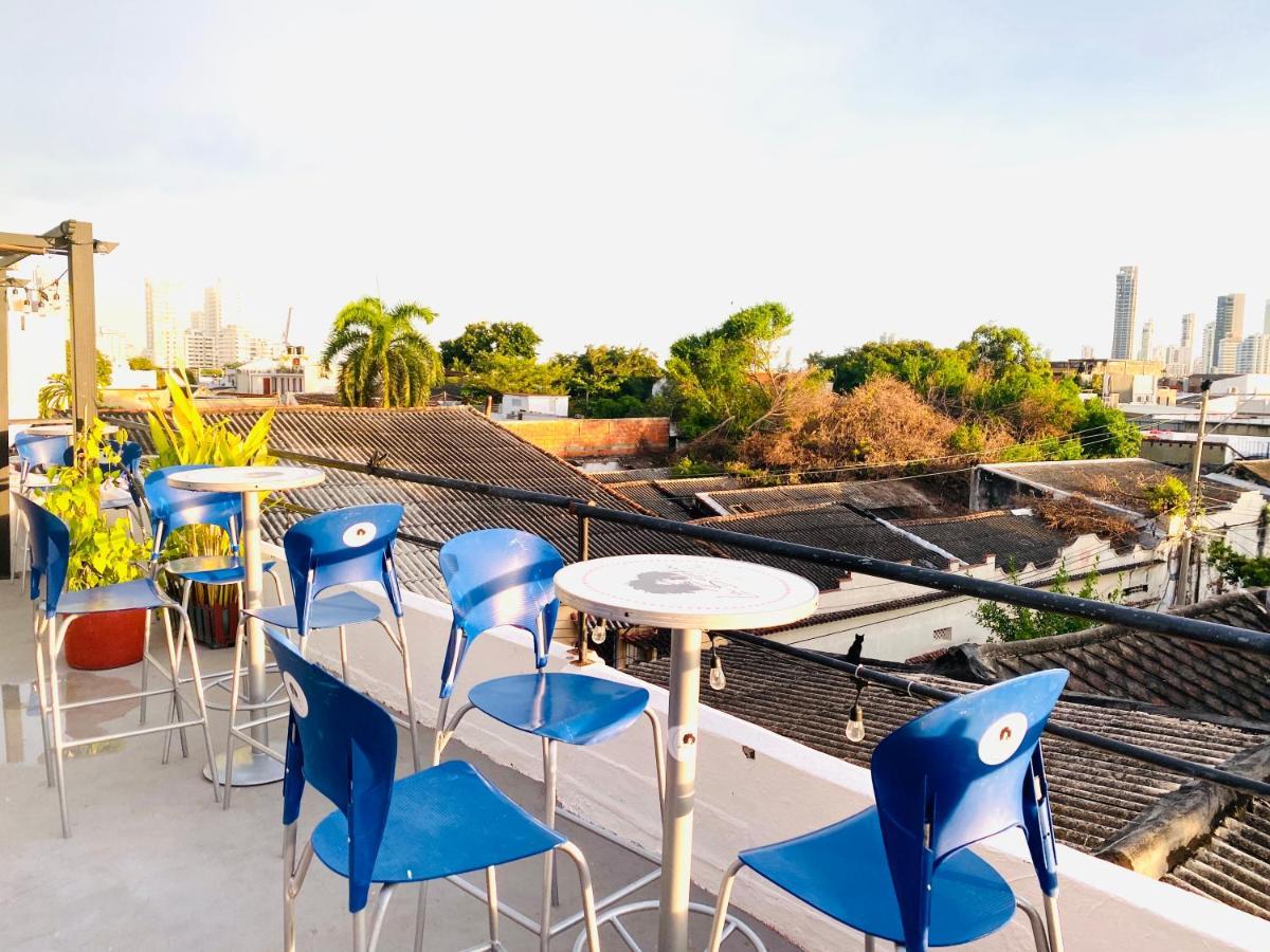 La Buleka Hostel Cartagena 外观 照片