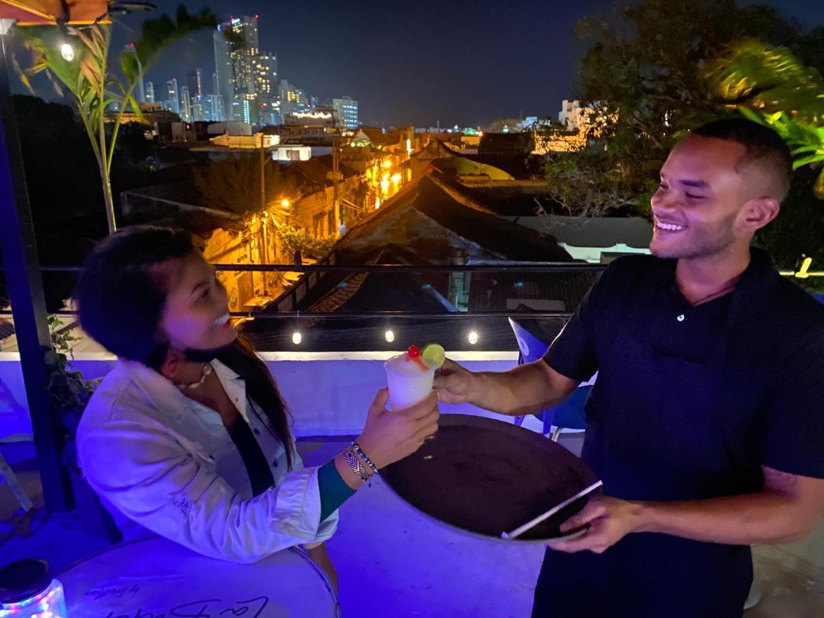 La Buleka Hostel Cartagena 外观 照片