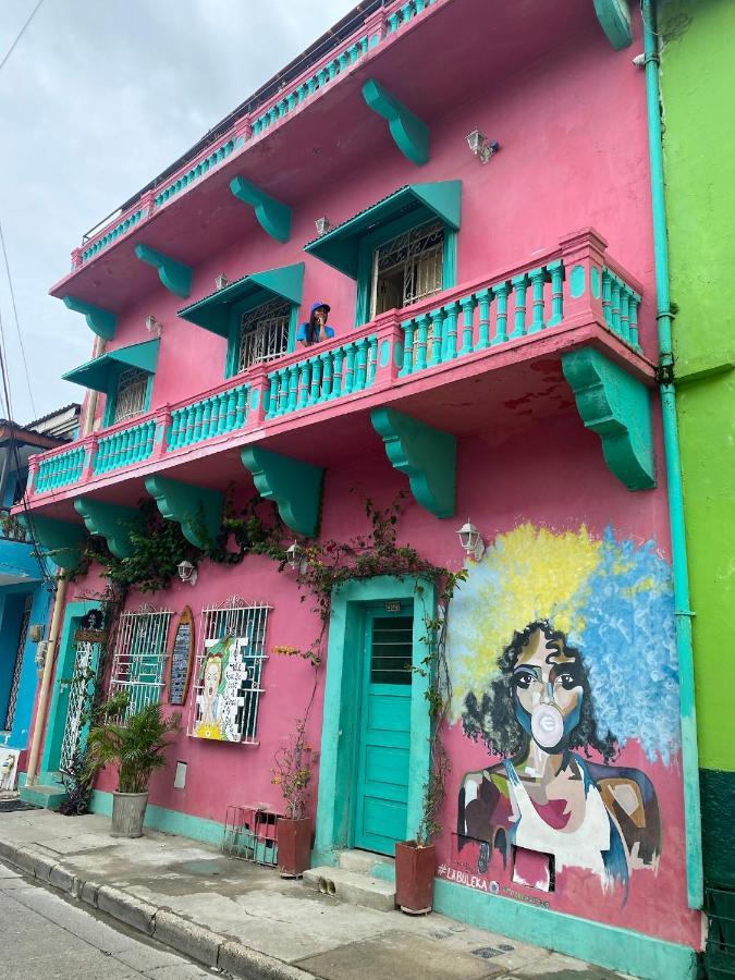 La Buleka Hostel Cartagena 外观 照片
