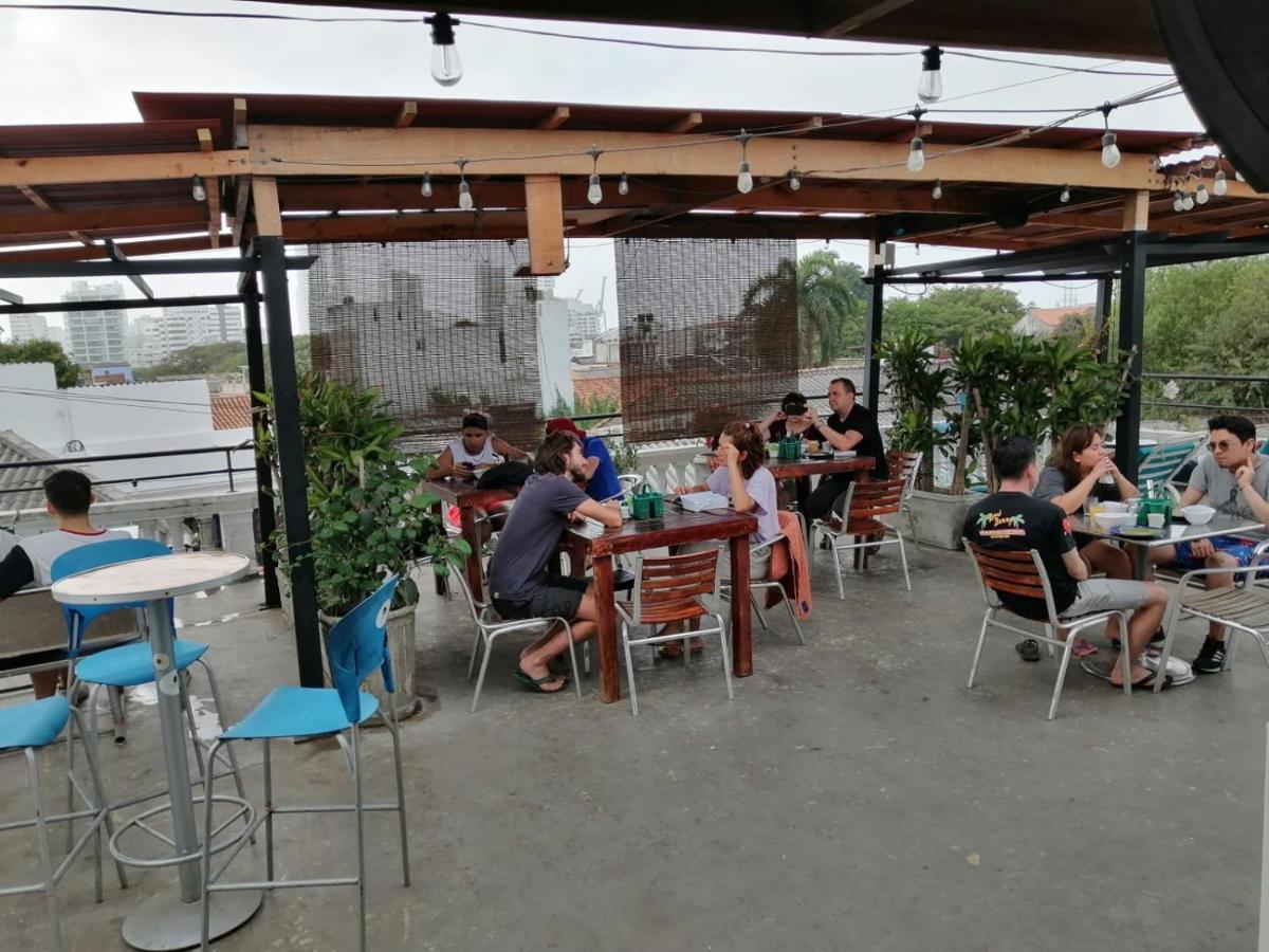La Buleka Hostel Cartagena 外观 照片