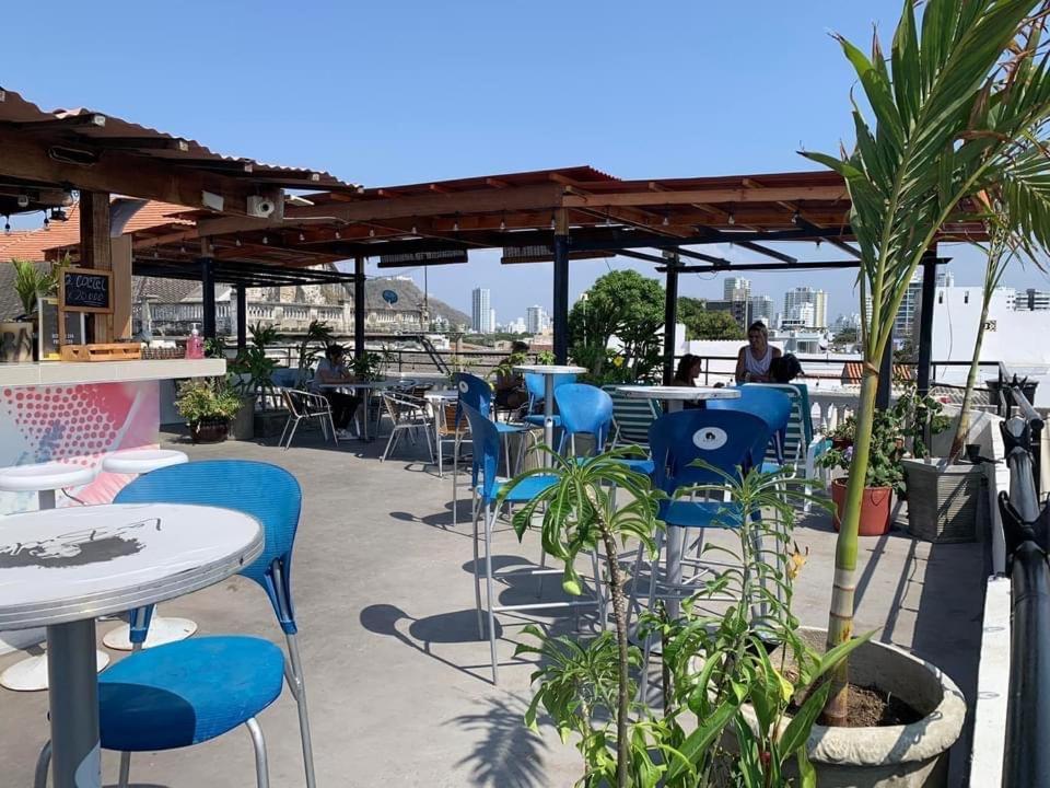 La Buleka Hostel Cartagena 外观 照片