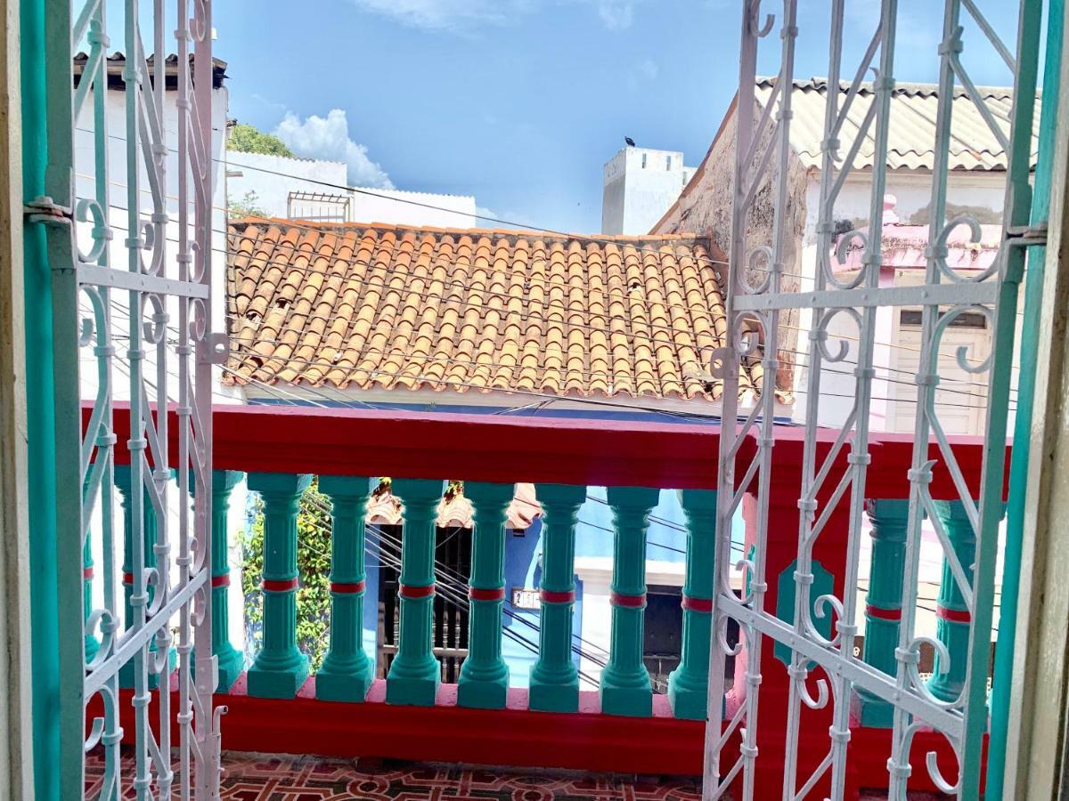 La Buleka Hostel Cartagena 外观 照片