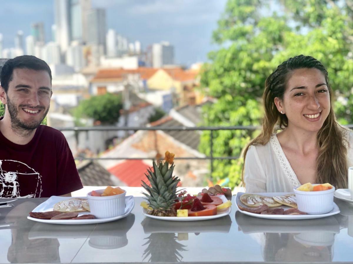 La Buleka Hostel Cartagena 外观 照片
