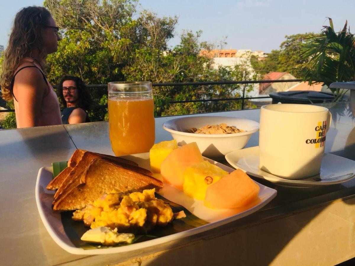 La Buleka Hostel Cartagena 外观 照片